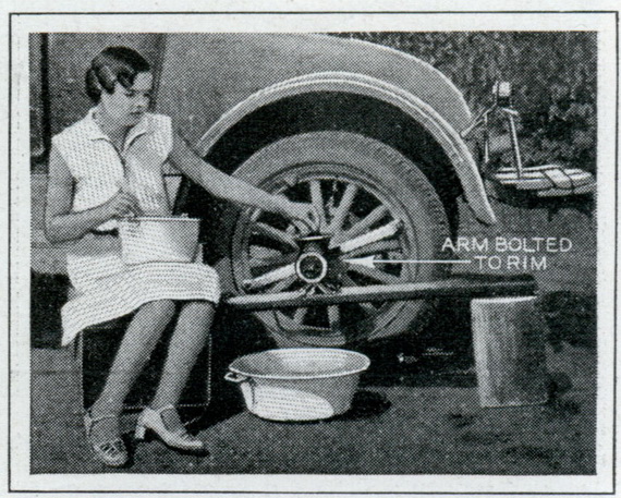 Мясорубка с приводом от автомобильного двигателя (1932 г.