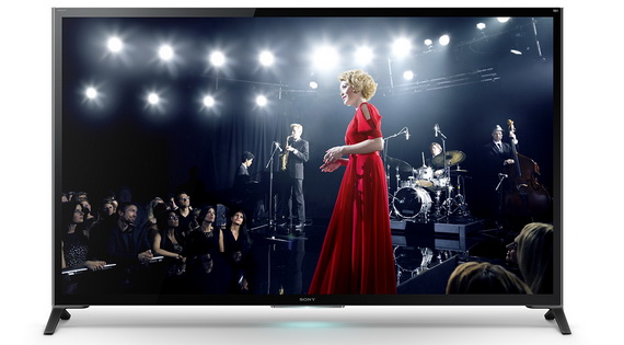 Телевизор Sony BRAVIA® W950B в дизайне Wedge