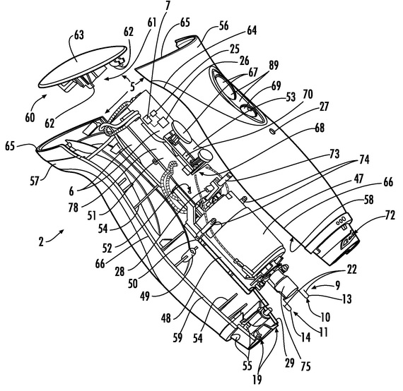 Рисунок из патента US8353620B2 (2013 г.)