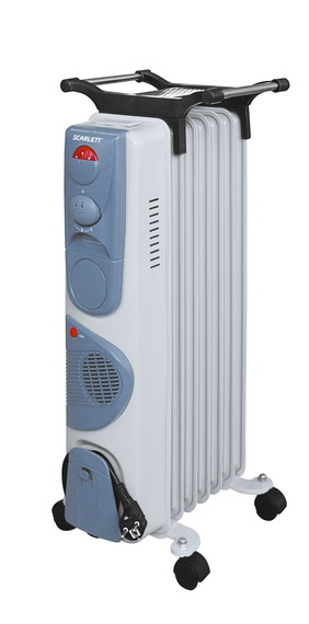 Маслонаполненный радиатор Scarlett SC-1150