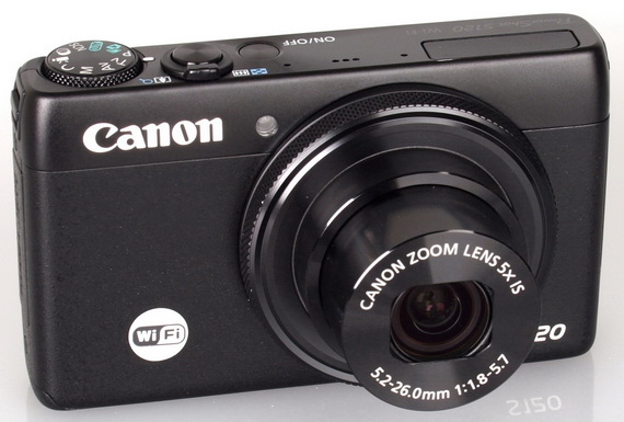 Canon PowerShot S120 