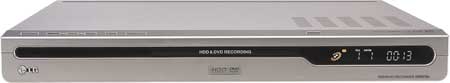 DVD-рекордер LG HDR578X 