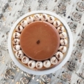 Современный кофейный торт к празднику