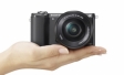 Sony A5000: самая маленькая и легкая в мире камера со сменными объективами и модулем Wi-Fi 