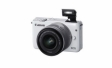 Canon EOS M10: все функции зеркальной камеры в компактном корпусе