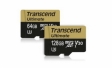 Карты памяти Transcend, поддерживающие запись видео в формате Ultra HD 4K