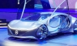 Mercedes VISION AVTR: сенсация CES 2020