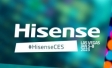 Новые модели и технологии Hisense на CES 2023
