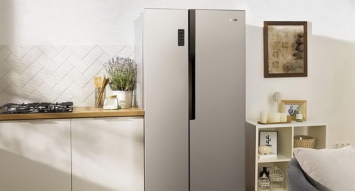 Gorenje NRS918F MX: больше места для хранения