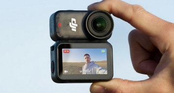DJI Osmo Nano: малютка весом 52 г