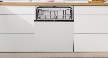 Gorenje GV663 D62: мойка в трёх корзинах