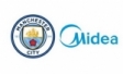 Midea – спонсор ФК «Манчестер Сити»