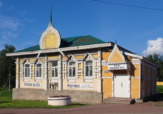 Русский город с музеем мифов. Музей велосипедов в Угличе.