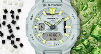 G-Shock GBA-950: учтен каждый круг 
