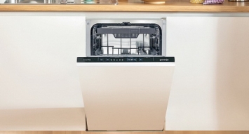 Gorenje GV563 E11: с заботой о стекле