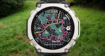 Возьми в поход Amazfit T-Rex Ultra 2