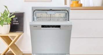 GS643C 90X: три корзины для посуды