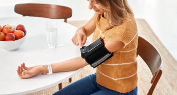 Garmin Index BPM измеряет давление